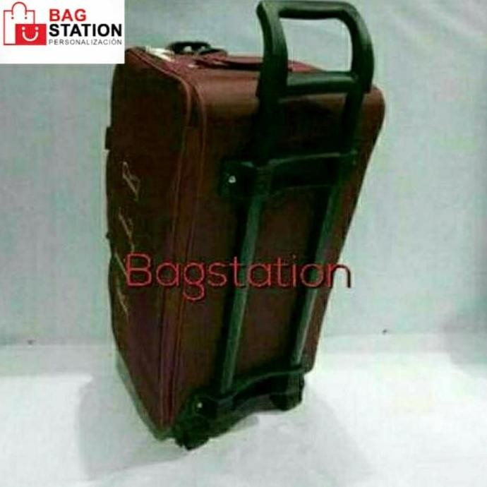 TAS TRAVEL BAG TROLI TROLY ELLE NON ORI TAS CABIN TAS PAKAIAN TAS BAJU