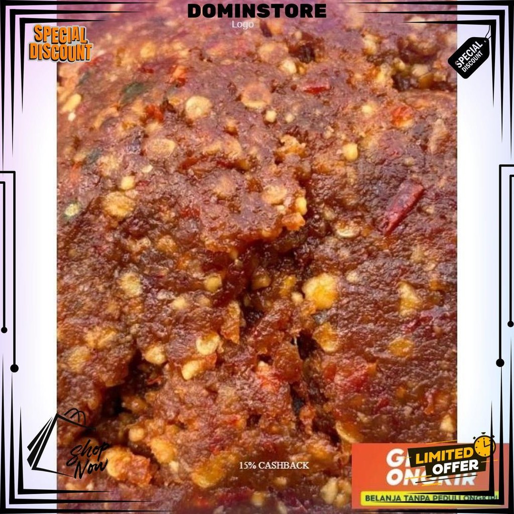 

Bisa Cod Sambel Pedes Khas Blitar 1Kg