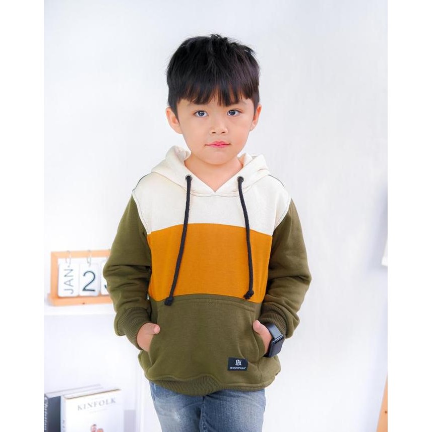 Tersedia Sweater Hodie Couple Dewasa & Anak / Hoodie Anak 1-13 Tahun - Baju Panjang Polos Katun Kelu