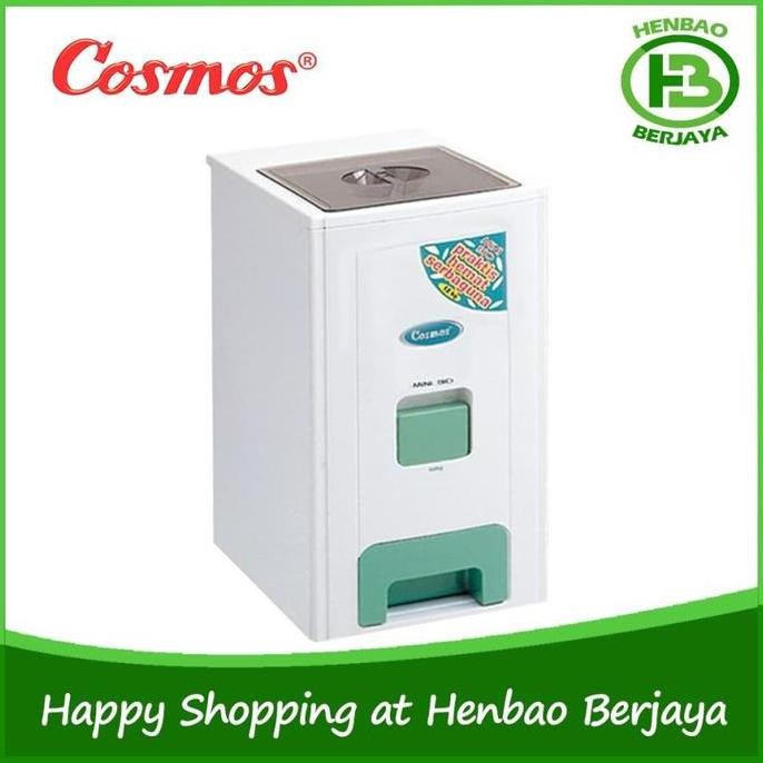 Diskon Cosmos Rice Box 12 Liter Bio12 Tempat Beras 12Kg Bio 12