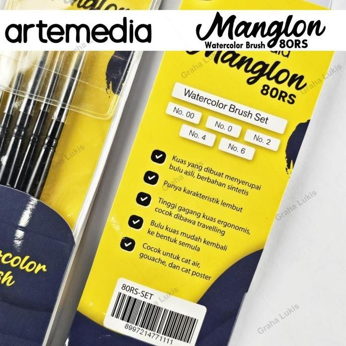 

ready !!! Kuas Cat Air - Artemedia Manglon set