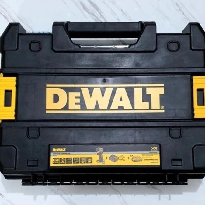 NEW DeWALT TSTAK ATOMIC DCD805 DCF850 DCF922 DCF921 DCF860 TOOL BOX ORIGINAL