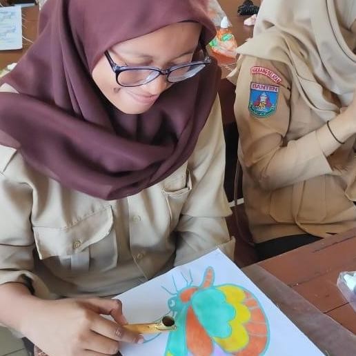 

ready !!! paket Membatik Pemula, kain, cat tekstil, canting