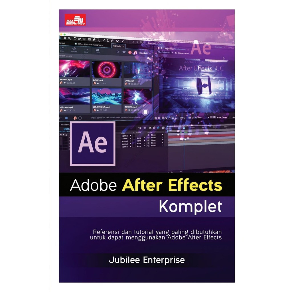 Adobe After Effects Komplet - Jubilee Enterprise