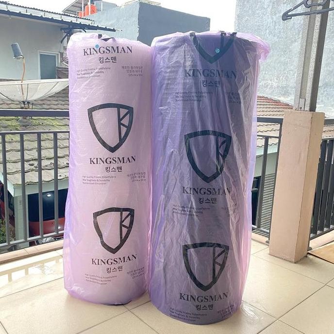 

ready Bubble Wrap Roll Kingsman PREMIUM Murah Bening & Hitam 20cm 25cm 30cm 40cm 50cm 60cm 80cm x Panjang 50 Meter - Bubble Potong Plastik Packing