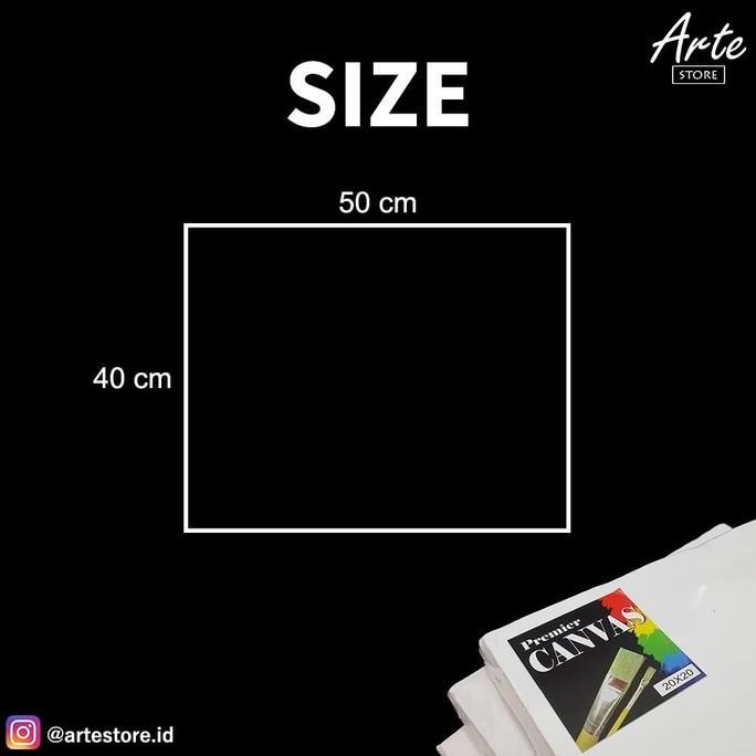 

ready !!! Kanvas Lukis 40 x 50 cm
