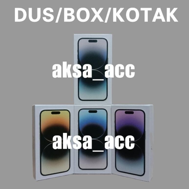 

NEW!!! Dus Box Kotak 14 Pro/Promax Desain Elegan Tahan Gores