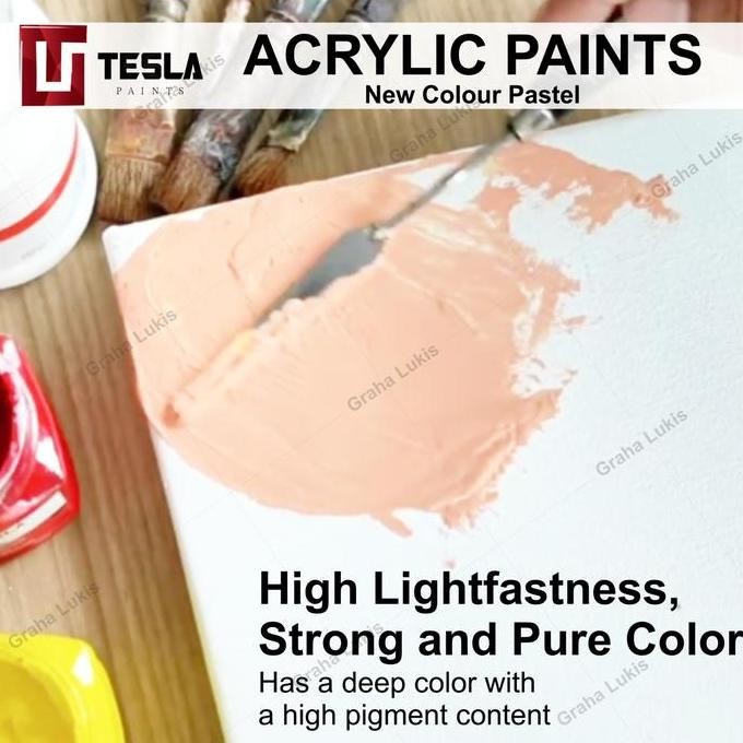 

ready !!! Tesla Acrylic Paints 500ml / New Color
