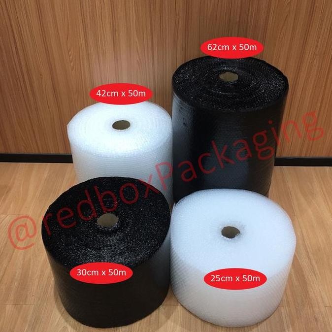 

ready BUBBLE WRAP ROLL 42cm x 50m KUALITAS BAIK