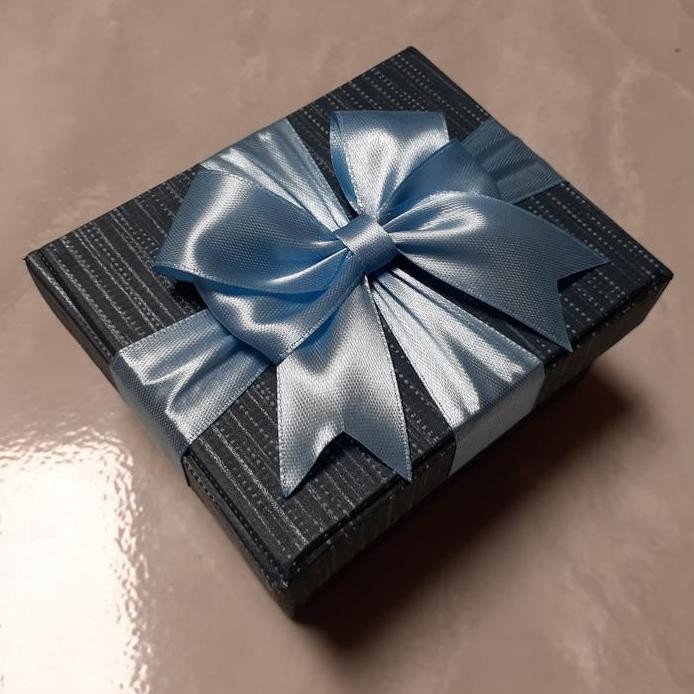 

ready SELENAVY HARDBOX CANTIK GIFT BOX BLUE NAVY