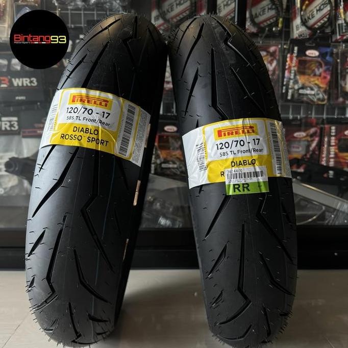 Ban Pirelli Diablo Rosso Sport Ring - 17"