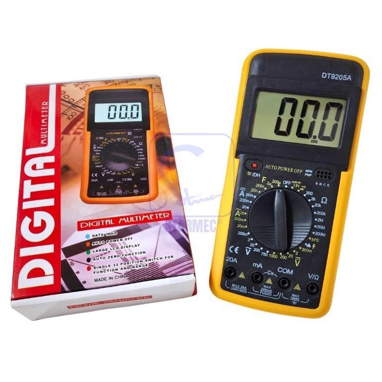 NEW Digital Multimeter DT9205A / Multitester Digital DT9205