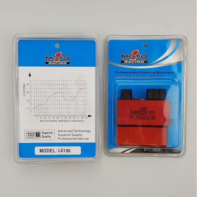 MO1TO CDI Racing Jupiter Mx 135 - 10 Step murah