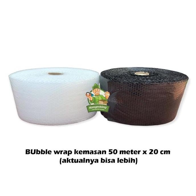 

ready Bubble Wrap 50 m x 20 cm Tebal Pekat lentur Premium bubblewrap