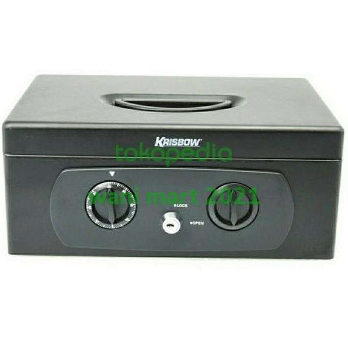 Diskon Kotak Cash Box Uang Brankas Uang Krisbow