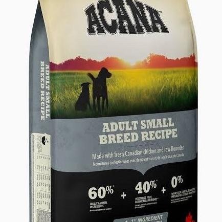 HARGA DISC - Acana Adult Small Breed Heritage 6 kg