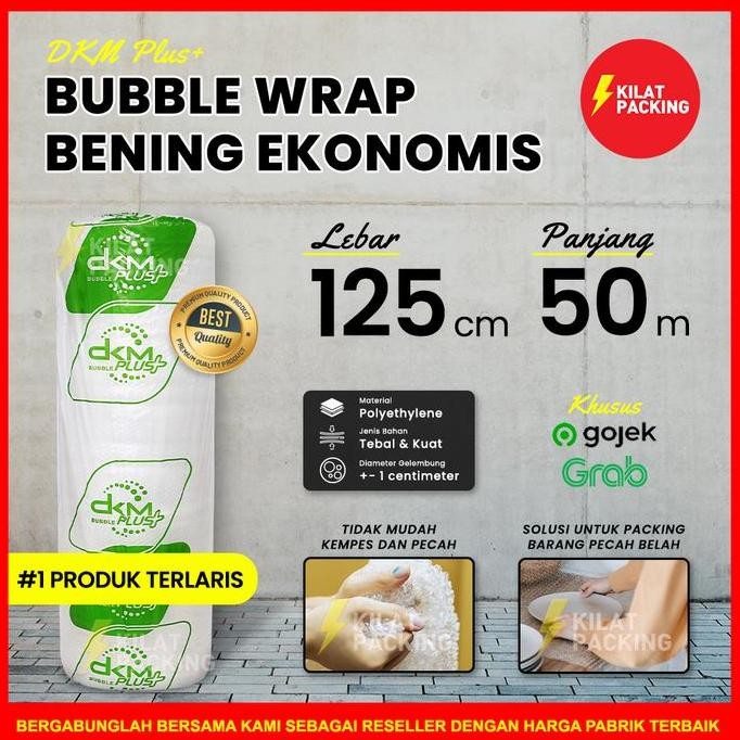 

ready Bubblewrap Bubble Wrap Bening Murah Bagus (OJOL)