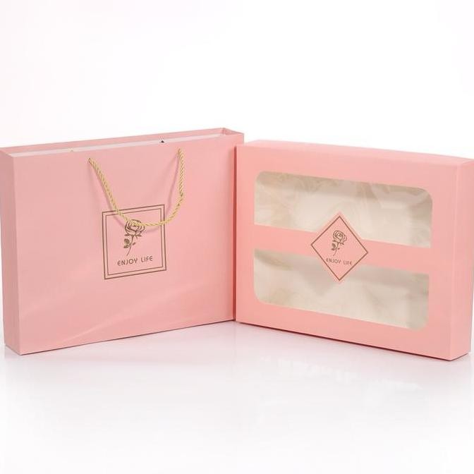 

ready Premium Hampers Gift Box Bag / Paper bag box / Tas Kotak Kado Hadiah Souvenir Merchandise Tahun Baru Natal Tali