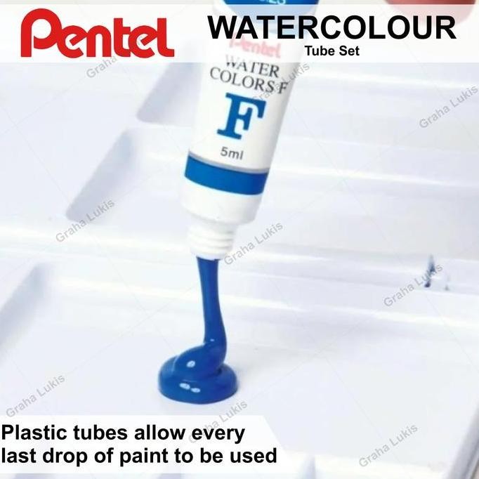 

ready !!! Pentel Water Colours Set 18 / Cat Air Pentel 18 Warna