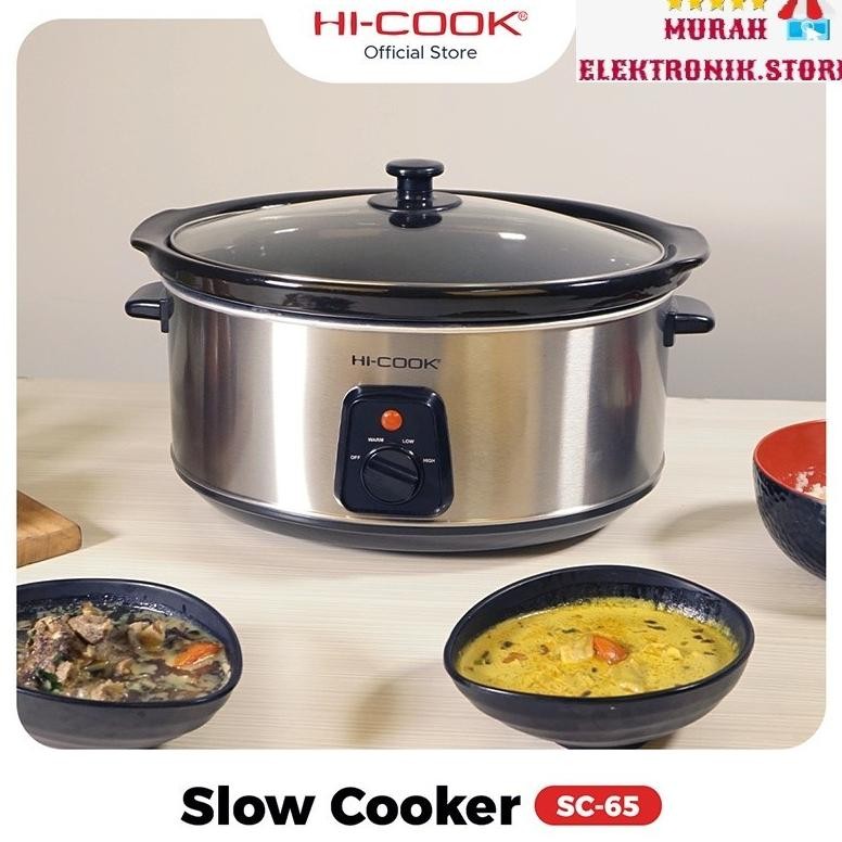 NEW Hi-Cook Slow Cooker SC-65