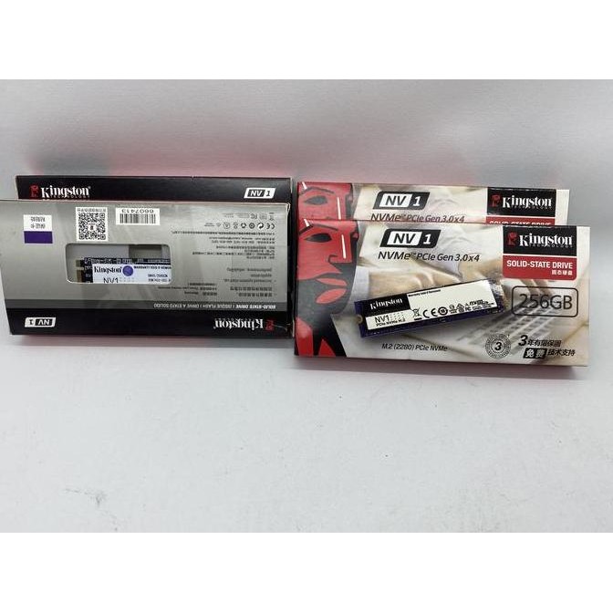 TERBARU - SSD KINGSTON M2 NVME 256GB