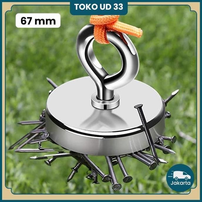 Strong Magnet neodymium magnet fishing neodymium 60mm 67mm 150kg