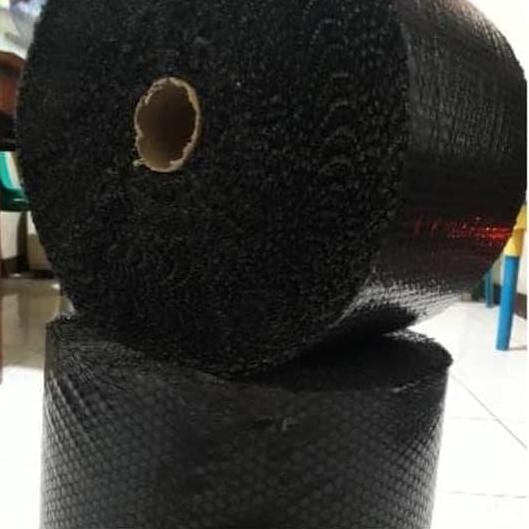 

ready Bubblewrap Hitam 30cm x 50m bubble wrap tebal plastik buble Bandung