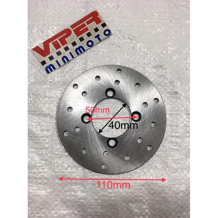 Nap - Hub Roda Depan Cakram baut 4 ATV-Gokart-Buggy 110-125
