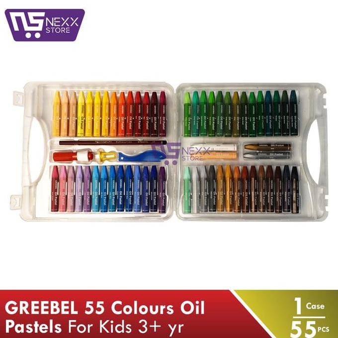 

ready !!! GREEBEL OIL PASTELS CRAYON - 55C