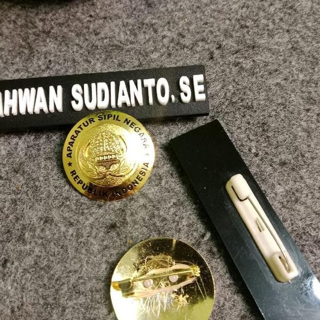 

paket name teg dan korpri asn PROMO TERBATAS