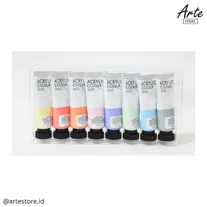

ready !!! Cat Acrylic - ART RANGERS Pastel Set 8 Warna