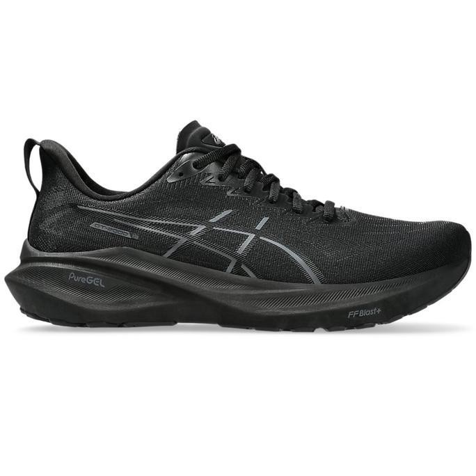 Diskon Sepatu Running Asics Gt-2000 13 Fullblack Original Big Size 45 46 48 50 51
