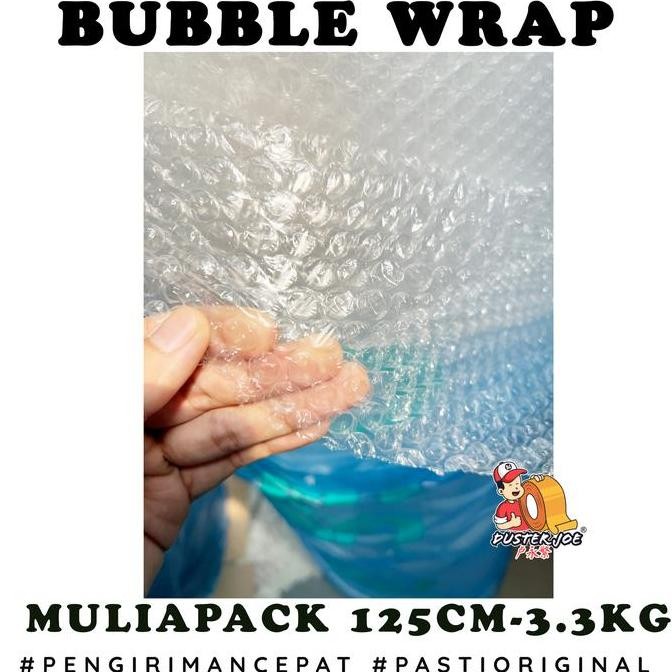

ready Bubble Wrap Bening MP Mulia Pack 125cm x 50M