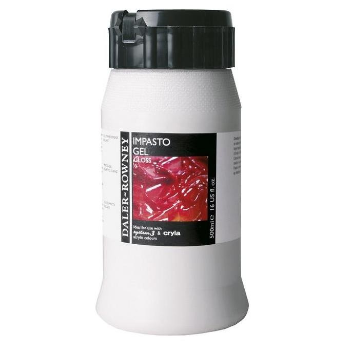 

ready !!! Daler Rowney Impasto Gel Gloss 500 ml Daler Rowney Impasto Gel Gloss 500 ml