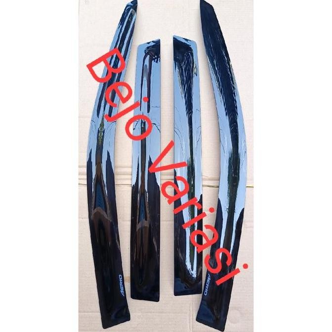 Talang air mobil Suzuki Aerio slim car accessories Aksesoris murah