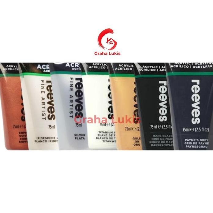 

ready !!! Reeves Acrylic Colour Fine Artist 75ml - Varian 2