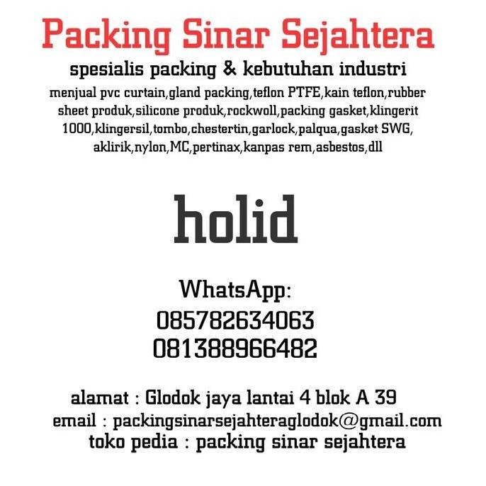 

ready pvc plastik mika lentur 1mm x 120cm x 100cm