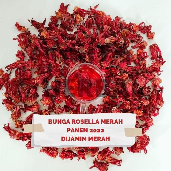 

TEH BUNGA ROSELLA MERAH SUPER GRADE A