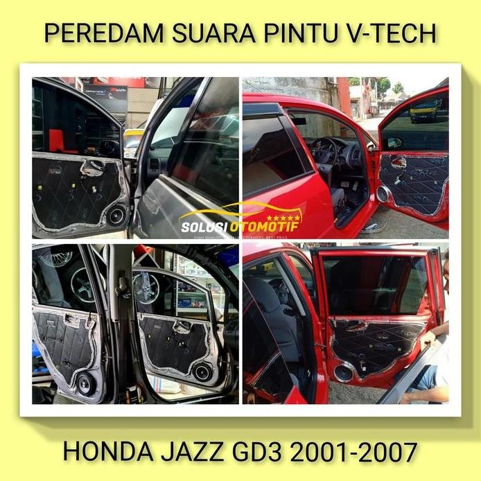 HONDA JAZZ GD3 2001-2007 Peredam Suara Pintu Aksesoris Mobil VTECH PnP murah