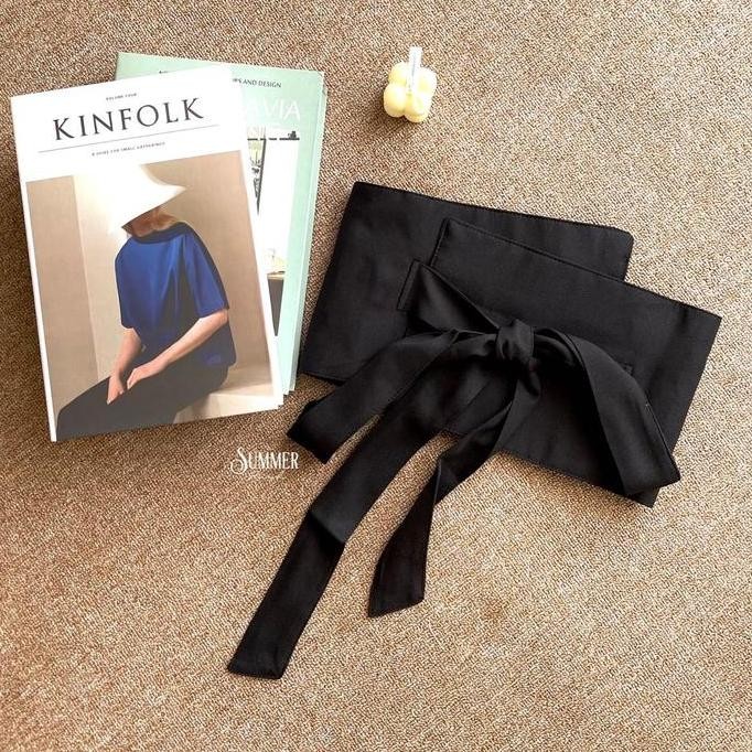 ready Obi belt / sabuk kain polos