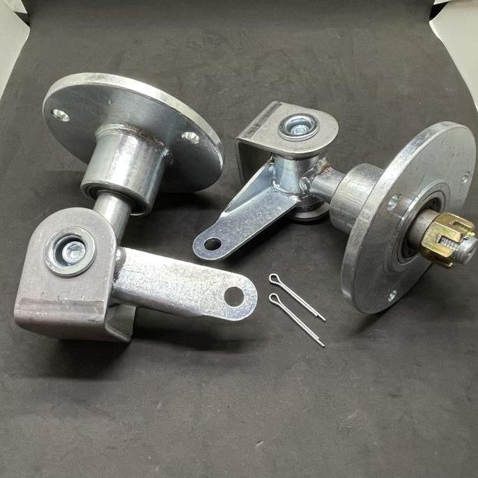 As Roda Knuckle + Hub Depan SET Mini Jeep - Buggy - ATV - Gokart