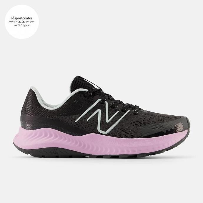 Ready Stock New Balance Dynasoft Nitrel V5 Womens Trail Running Shoes - Black