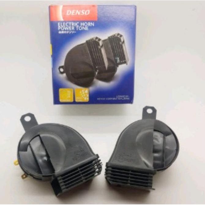 Klakson denso wateroof plus riley & soket motor untuk motor pcx160 150 vario 160 150 125 dan mobil s