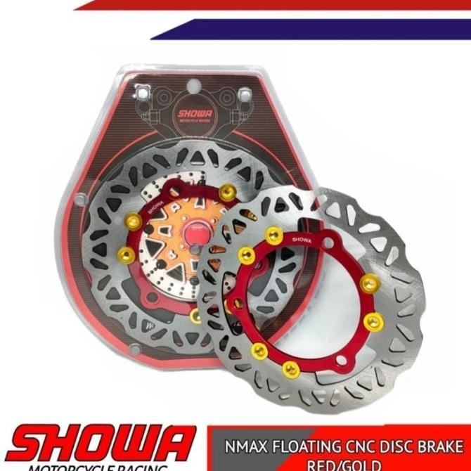 PIRINGAN CAKRAM NMAX DEPAN SHOWA FLOATING NMAX DISC BRAKE FLOATING CNC