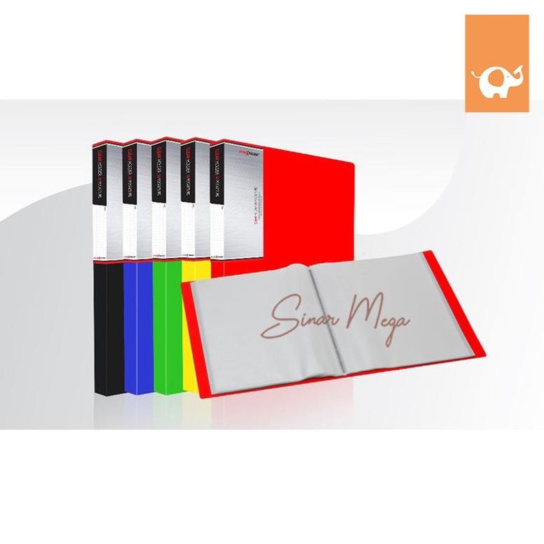 

Tre-57 Tu26 Li34 Inter X Clear Holder Isi 20 Pocket Varian Warna-Warni/ Map Murah Terlaris Hemat