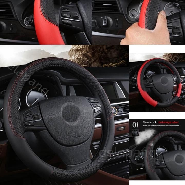 Sarung Stir Mobil Avanza Cover Stir Mobil Pelindung Stir Mobil Kulit Sarung Stir Cover Stir Cover St