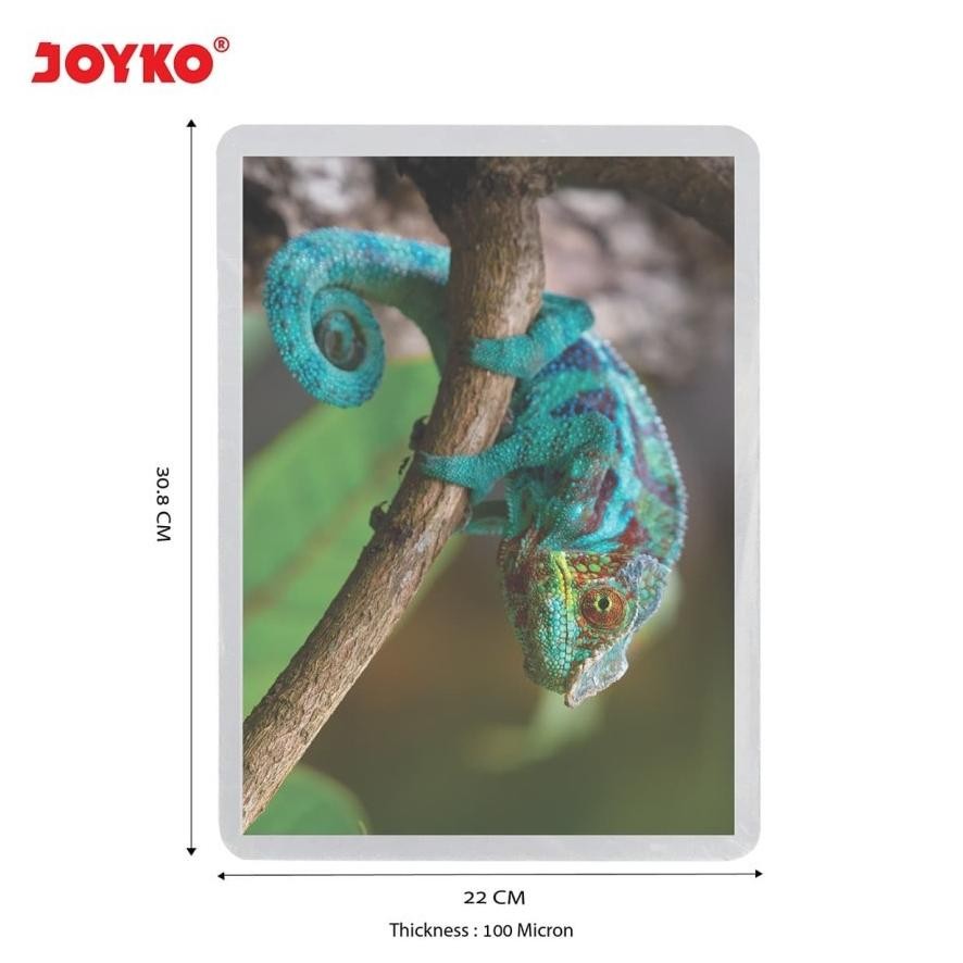 

Ad-56 Yui-7 H-4 Joyko Laminating Film A4 Lf100-2231 Size A4 100 Mic / Plastik Laminasi 100 Set Murah Premium Original