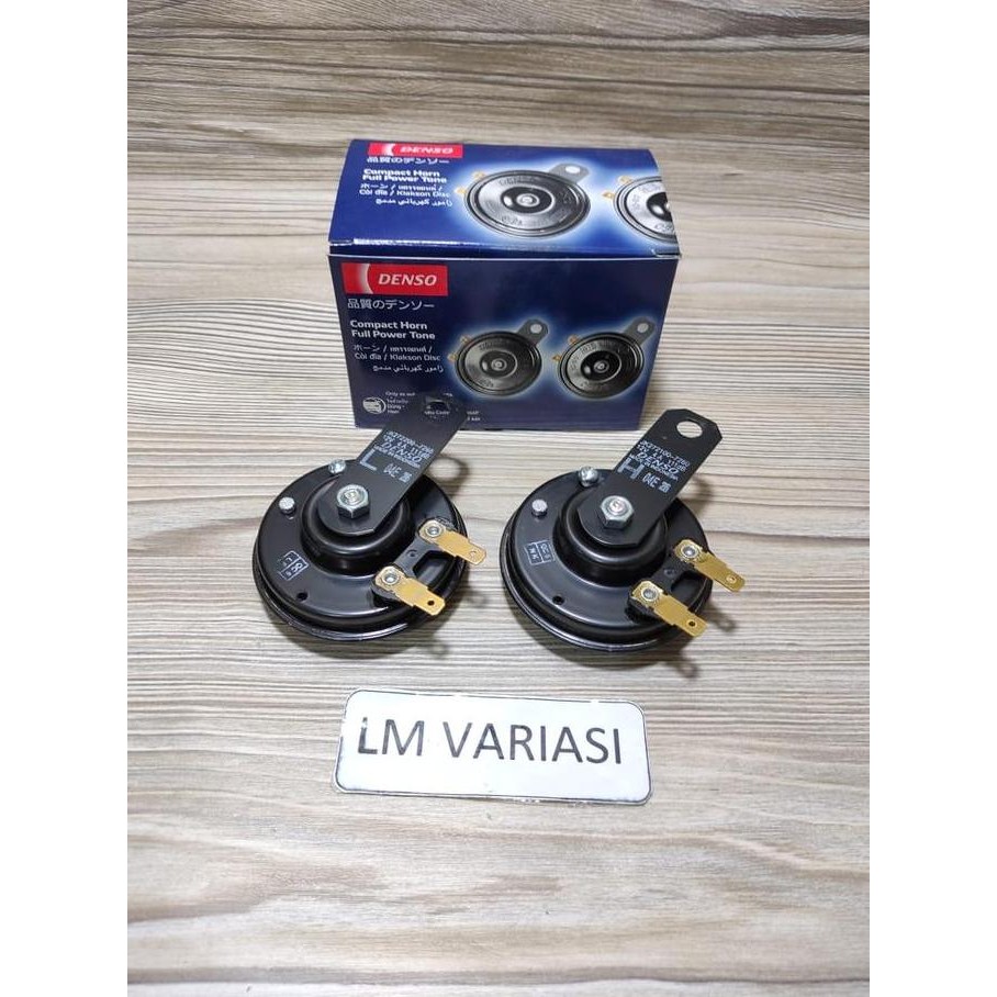 Klakson Denso Disc Double Suara Innova Untuk Mobil Dan Motor