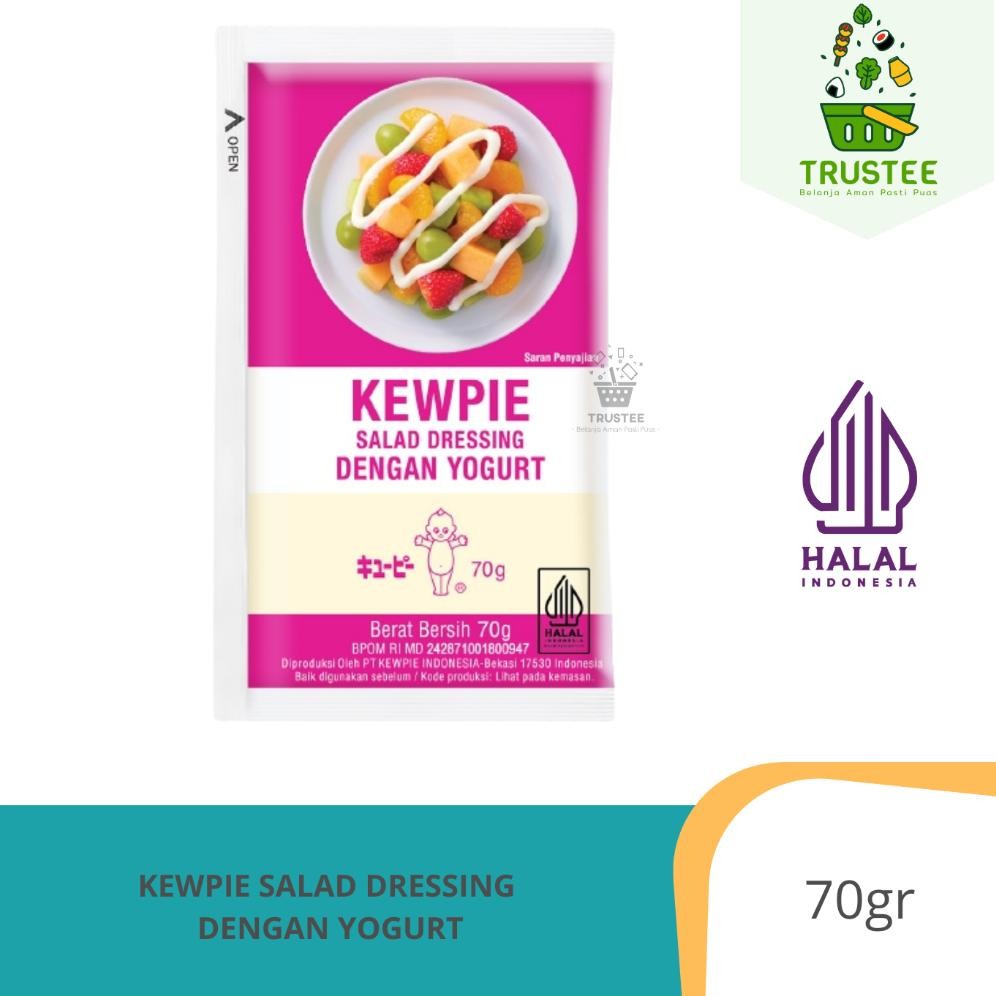 

Gd-8 Aq-54 Li34 Kewpie Salad Dressing Dengan Yogurt 70Gr Terlaris Berkualitas Gd-8
