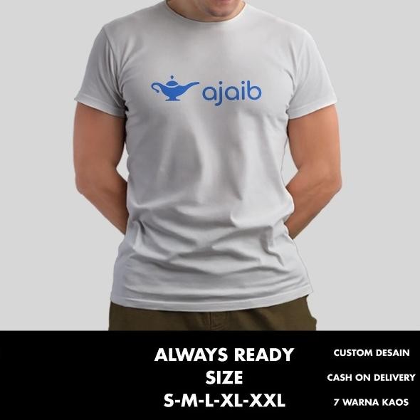 Promo Kaos Baju Ajaib Sekuritas Saham Indonesia